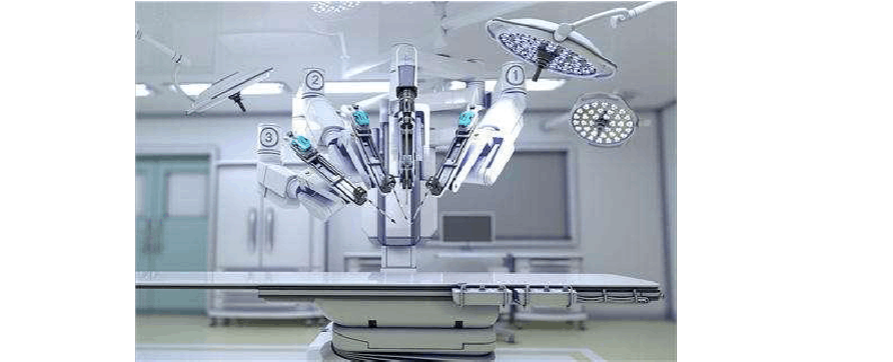 智能医疗机器人市场未来可期,国际领先医疗器械研发企业办公装修设计